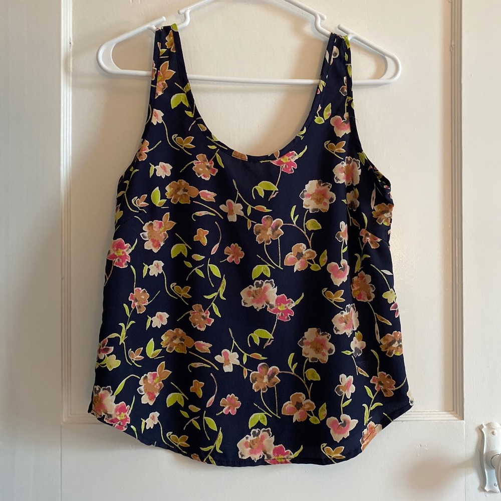 Floral Tank
